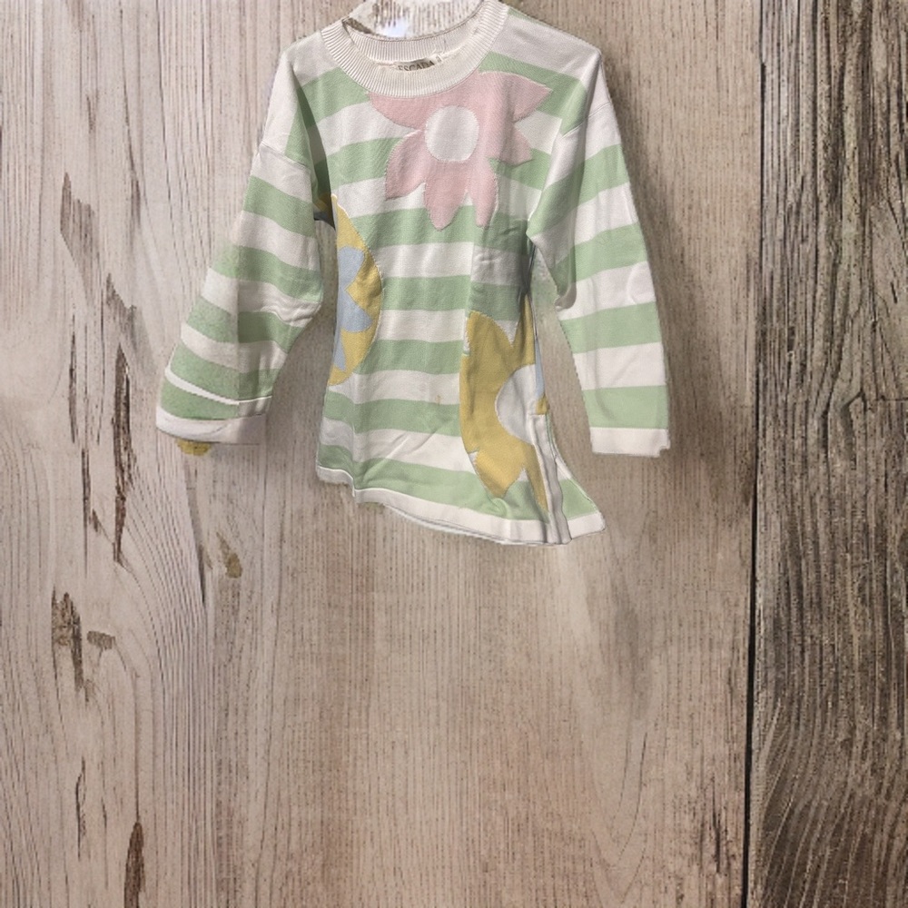 🌻Escasa flower sweater